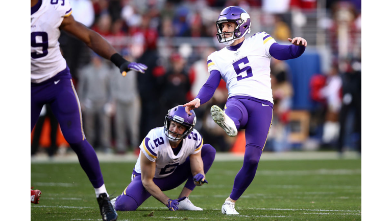 Divisional Round - Minnesota Vikings v San Francisco 49ers