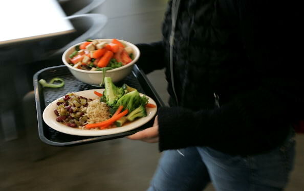 UC Berkeley Unveils Nation's First Organic Food Service