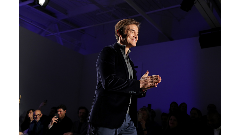 The Blue Jacket Fashion Show At NYFW