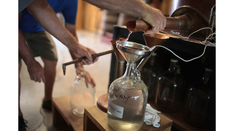 Kentucky Distillery Makes Total Eclipse Moonshine Celebrating The Upcoming Eclipse