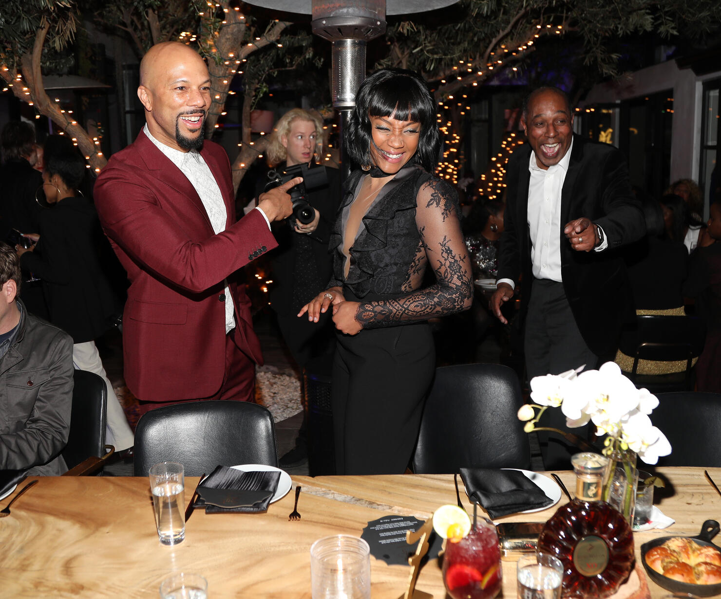 Tiffany Haddish and Common (Getty)