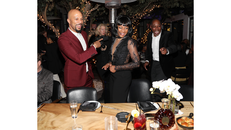 Tiffany Haddish and Common (Getty)