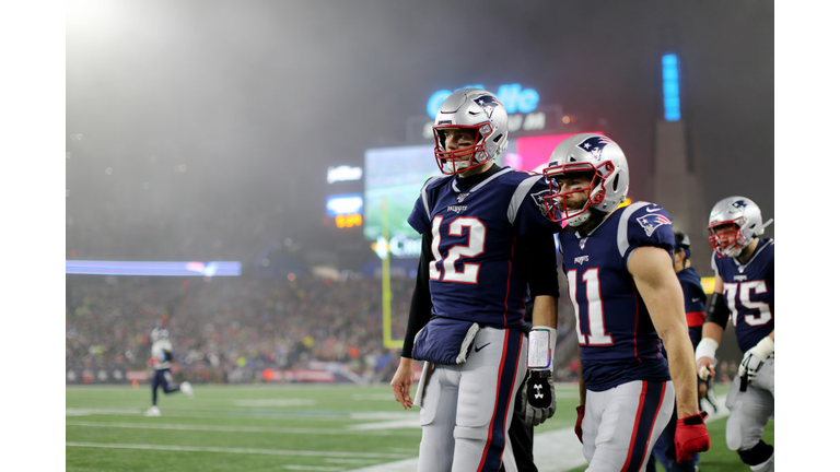 Wild Card Round - Tennessee Titans v New England Patriots