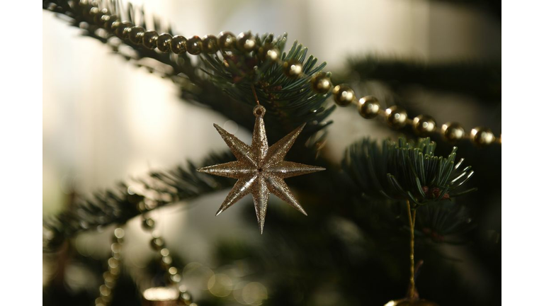 HUNGARY-CHRISTMAS-DECORATION