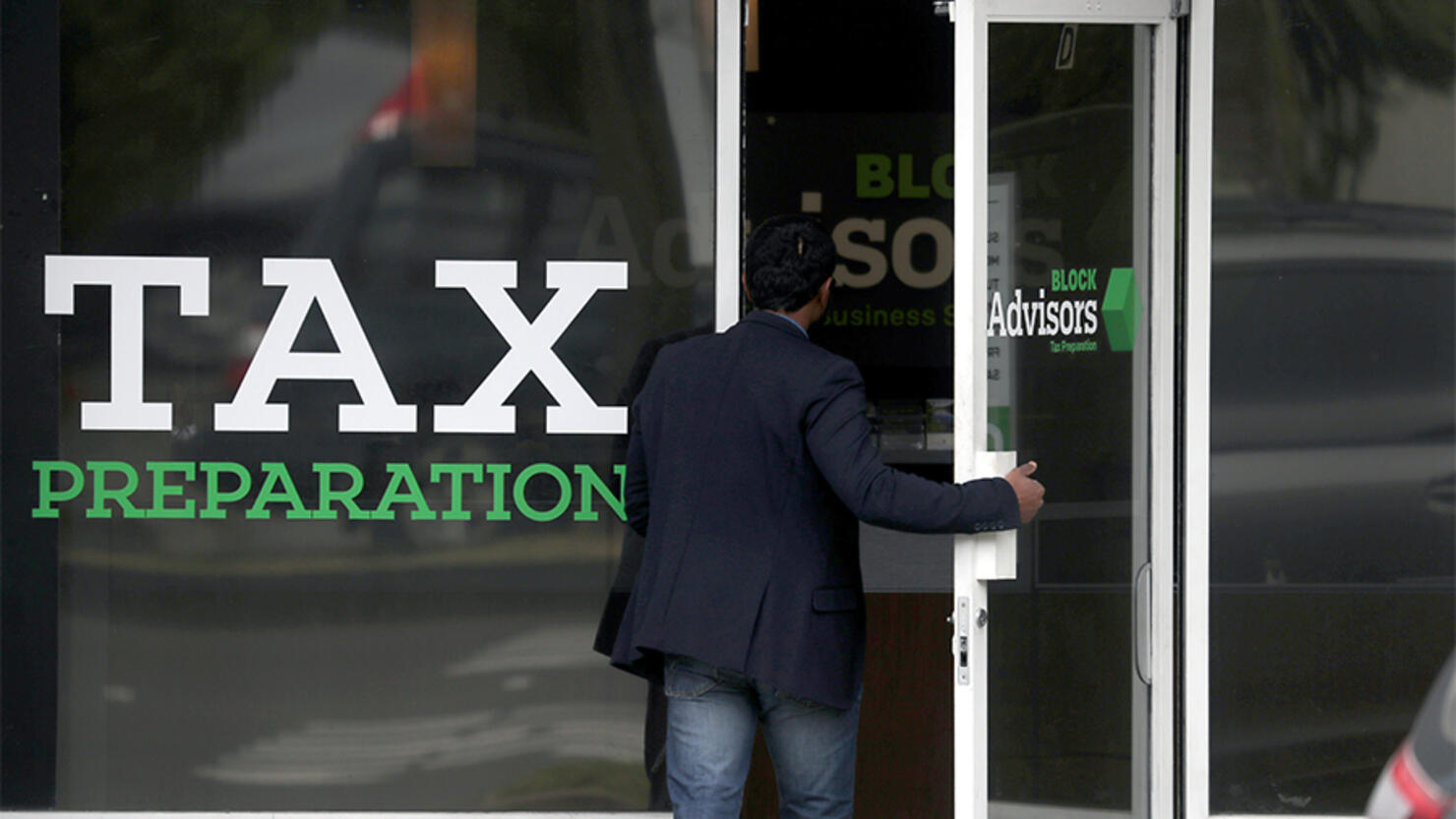 Americans File Their Returns On Tax Day 2019