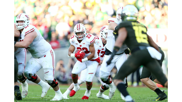 Rose Bowl Game presented by Northwestern Mutual - Oregon v Wisconsin
