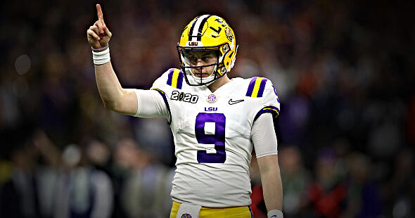 Colin Cowherd: Bengals Shouldn't Draft 'Limited' Joe Burrow With First Pick - Thumbnail Image