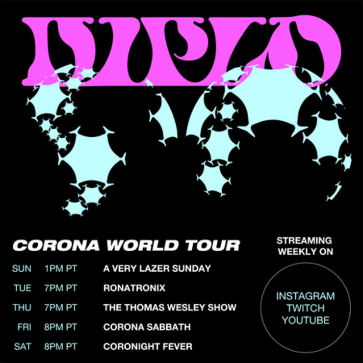 Image result for diplo corona tour