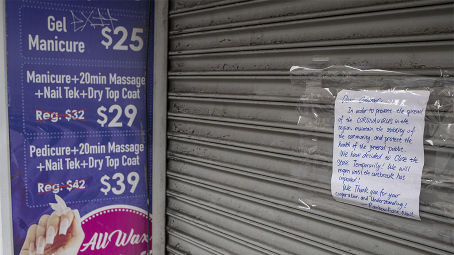 Businesses Close Stores Nationwide In Response To Coronavirus Pandemic