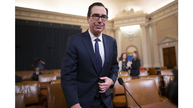 Treasury Secretary Steven Mnuchin Testifies Before House On FY2021 Budget
