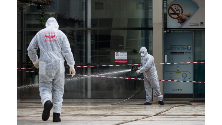Israel Steps Up Measures To Curb Coronavirus Spread