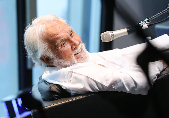 SiriusXM's 'Town Hall' With Kenny Rogers At SiriusXM's Music City Theatre in Nashville