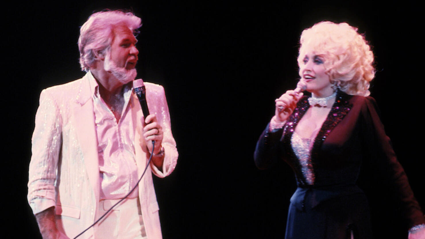 Kenny Rogers and Dolly Parton