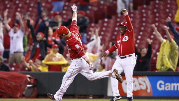 On this date 2012: Votto's walk-off grand-slam caps three homer day 