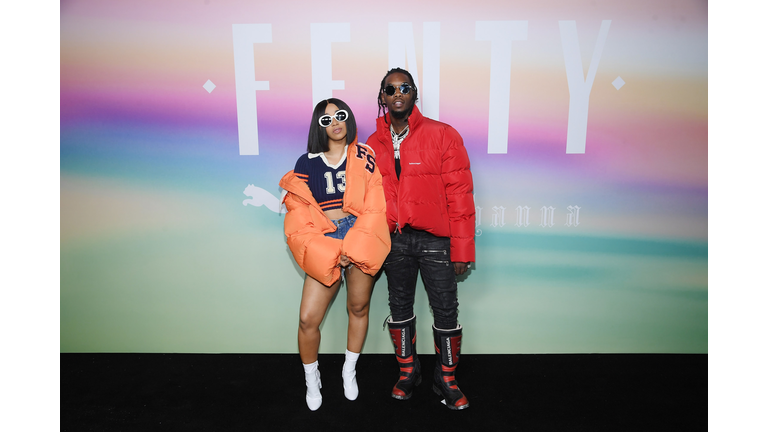 FENTY PUMA by Rihanna Spring/Summer 2018 Collection - Front Row + Arrivals