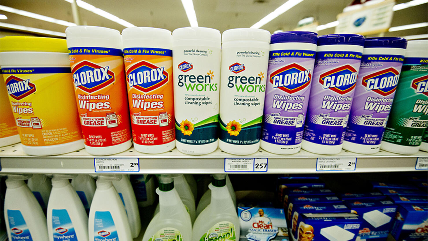 Clorox Co. Products Ahead Of Earnings Figures