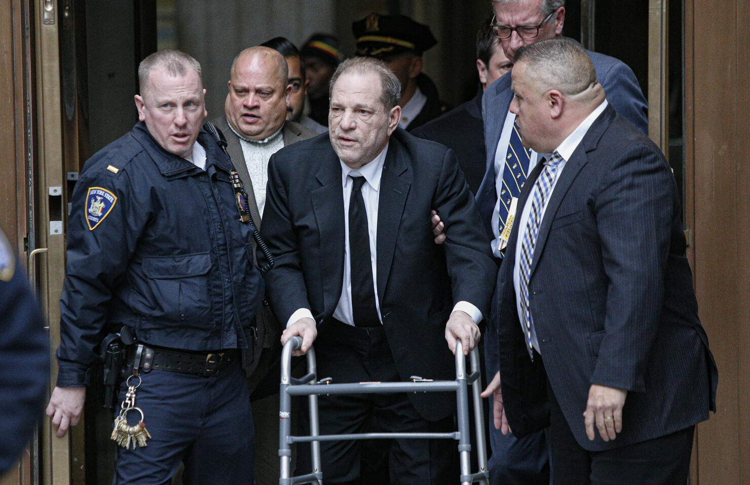 Harvey Weinstein Sex-Crimes Trial Begins In New York
