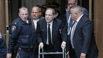 Harvey Weinstein Tests Positive For COVID-19 In New York Prison