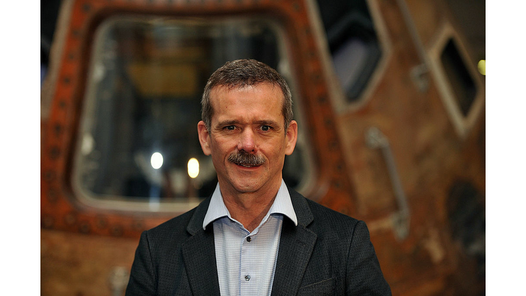 Astronaut Chris Hadfield Visits The Science Museum