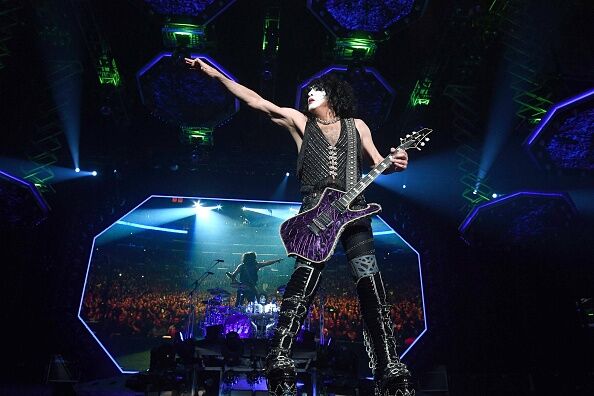 KISS Performs At Staples Center