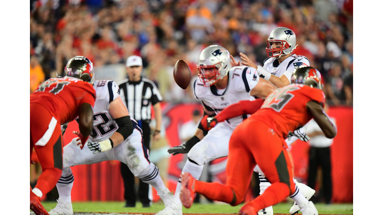 New England Patriots v Tampa Bay Buccaneers