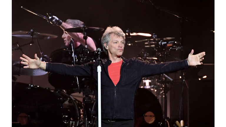 Bon Jovi In Concert At T-Mobile Arena In Las Vegas