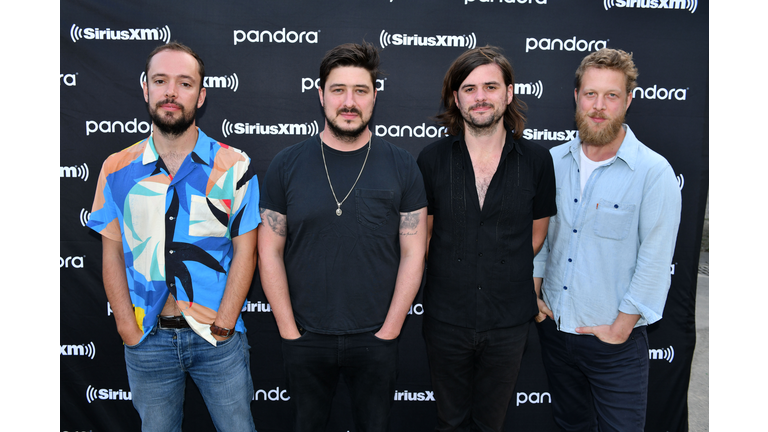 Mumford & Sons Perform Exclusive Concert For SiriusXM And Pandora In The Hamptons