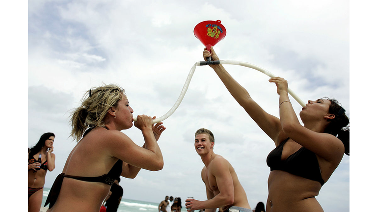 Spring Break Hits Florida's Beaches