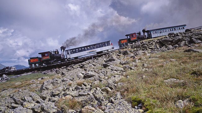 Mount Washington cog railway, New Hampshire