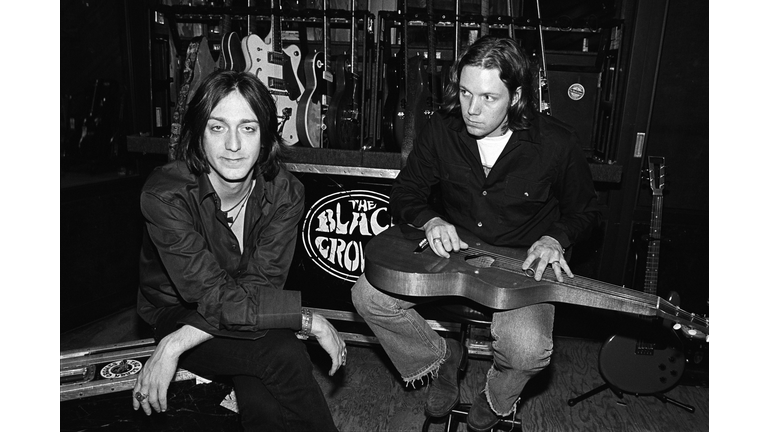 Black Crowes In Recording Studio