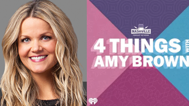 4 Things with Amy Brown