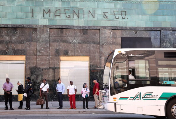 Bay Area Transit Workers Go On Strike