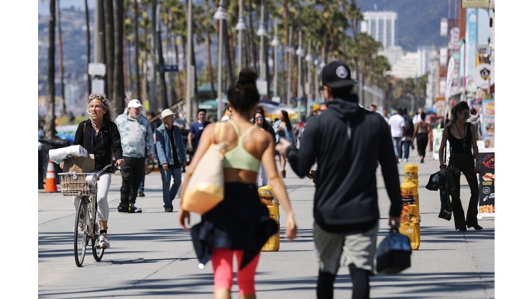 Californians Face New Normal Amid Coronavirus Lockdown