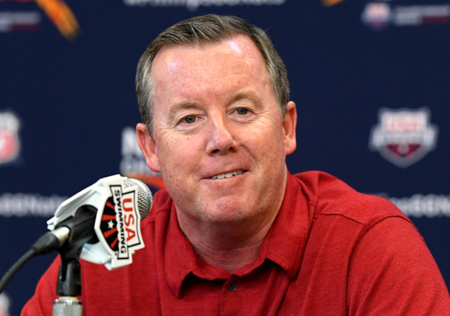 Tim Hinchey, USA Swimming CEO (Getty Images)