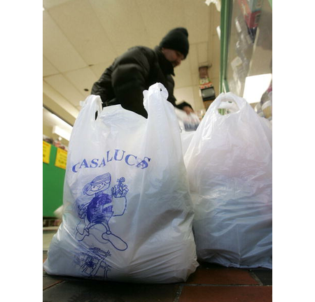 San Francisco Considers Grocery Bag Tax