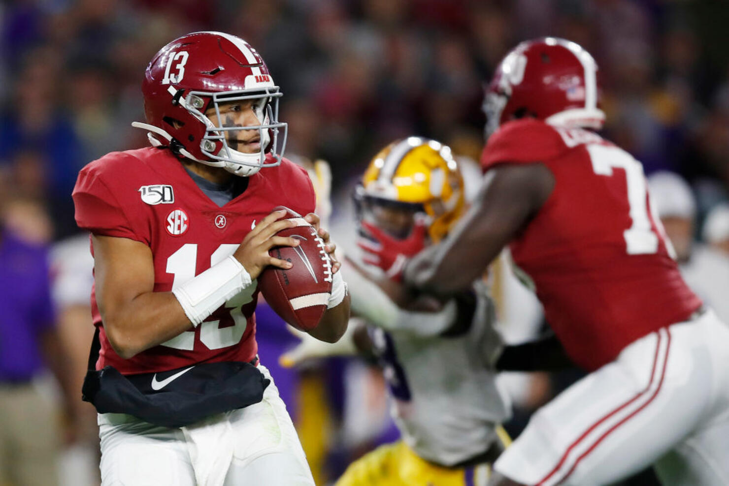 Tua Tagovailoa gifts his mom a Mother's Day Cadillac Escalade