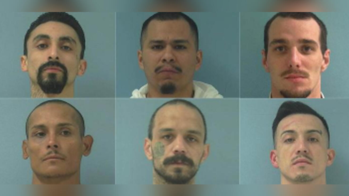 Neftali Serrano, Hugo Alejandro Amezcua-Hernandez, Fernando Gustavo Casteneda-Sandoval, Tyrone Adam Mulvaney, Miguel Angel Chavez-Amezcua, and Andrew Derrick Wolfley.
