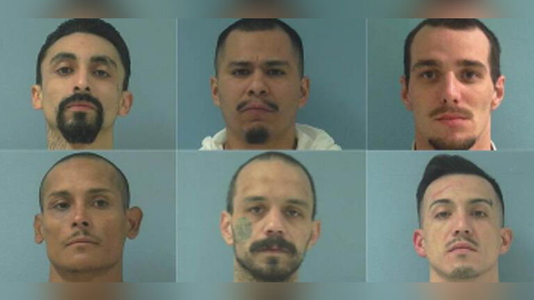 Neftali Serrano, Hugo Alejandro Amezcua-Hernandez, Fernando Gustavo Casteneda-Sandoval, Tyrone Adam Mulvaney, Miguel Angel Chavez-Amezcua, and Andrew Derrick Wolfley.
