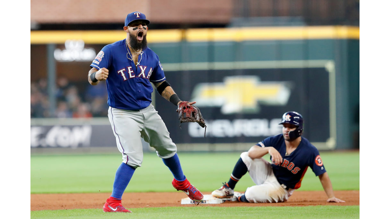 Texas Rangers v Houston Astros