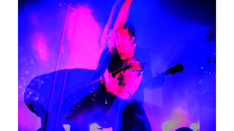 Lollapalooza 2013 - Day 1 Nine Inch Nails