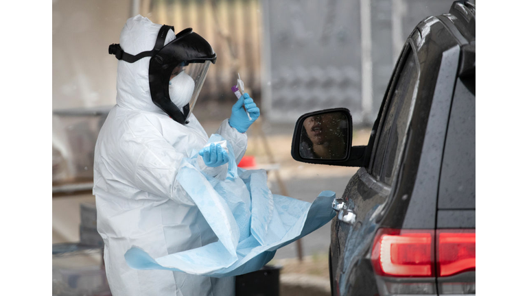 Coronavirus Pandemic Causes Climate Of Anxiety And Changing Routines In America