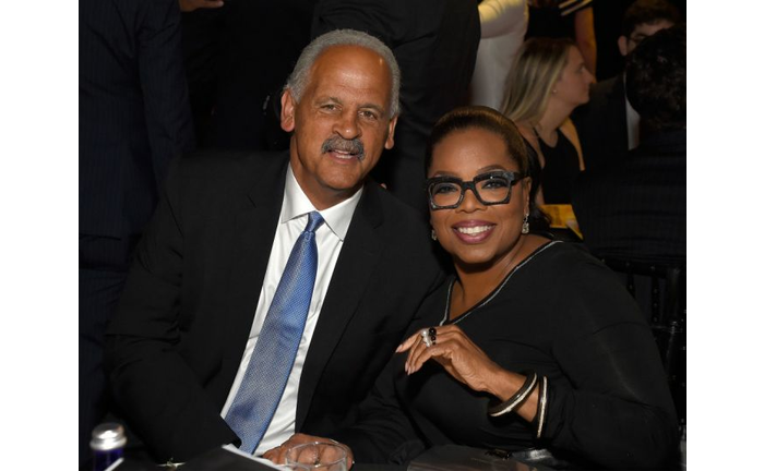 Oprah and Stedman