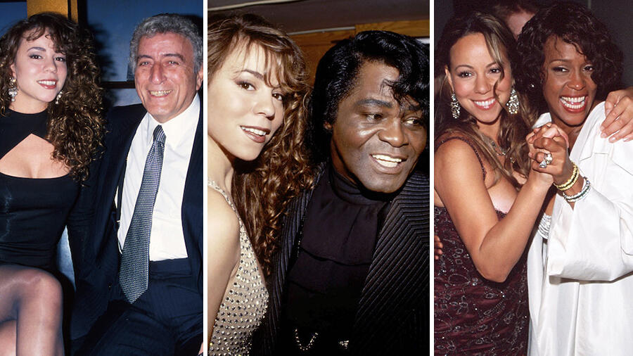 Mariah Carey & Friends: Throughout The Years | iHeartRadio