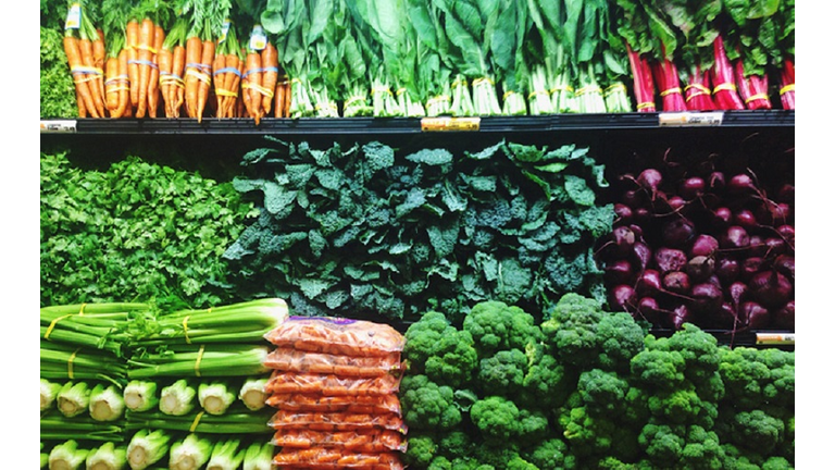 Full Frame Shot Of Vegetables For Sale In Market