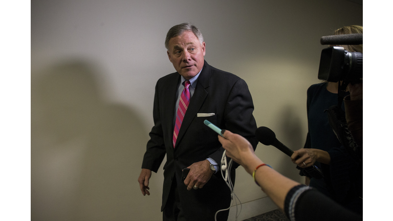 Senate Intel Committee Holds Closed Briefing On Intelligence Matters