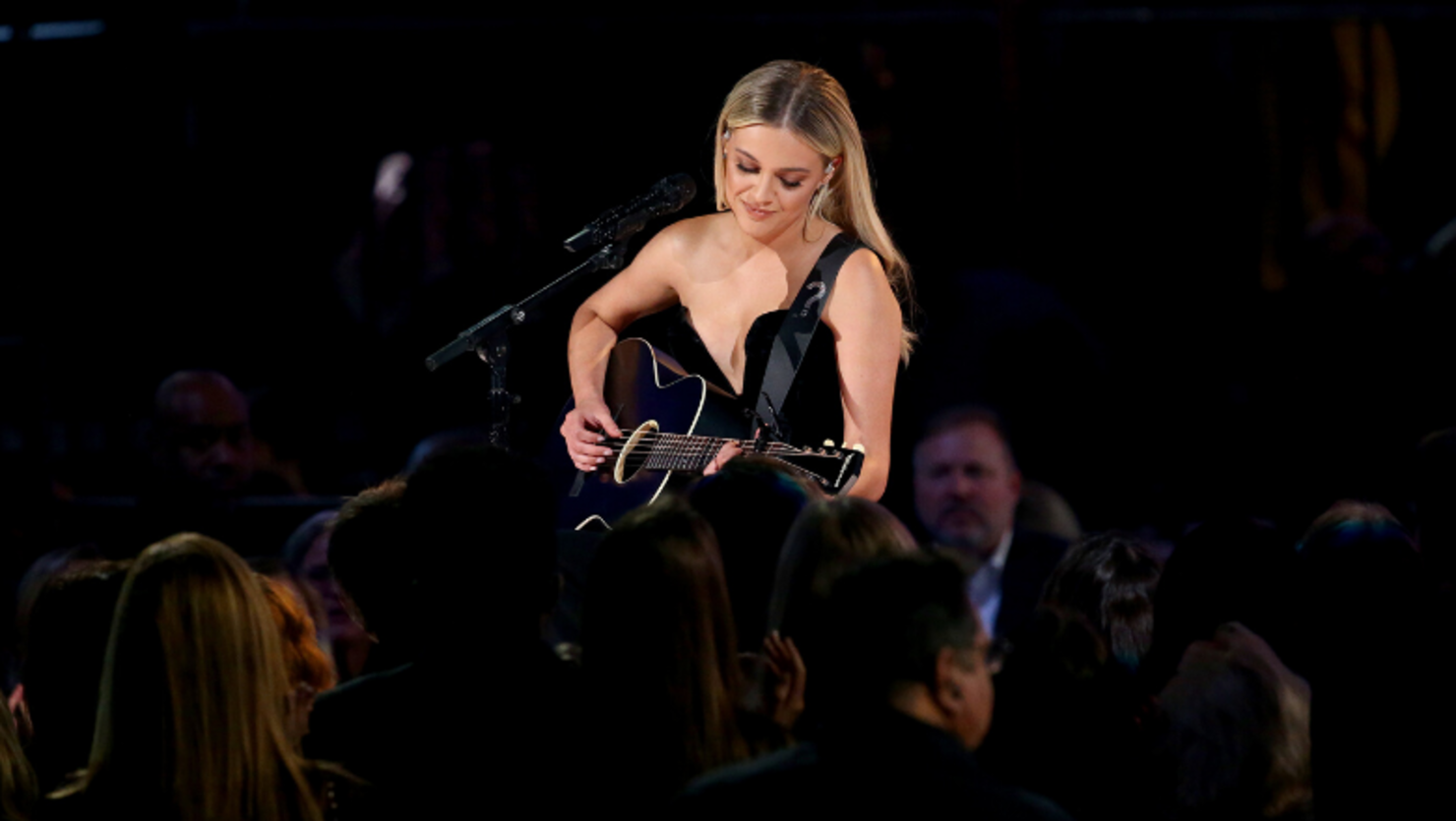 Kelsea Ballerini Strips Down Her Heartfelt New Song, 'Love Me Like A Girl'