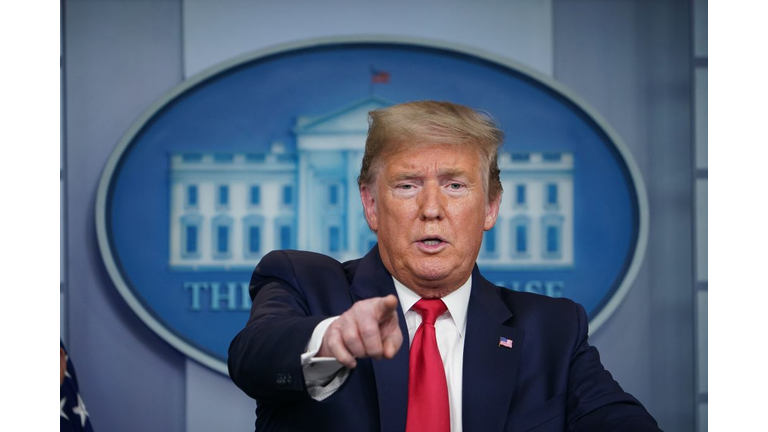 President Trump Taking Questions