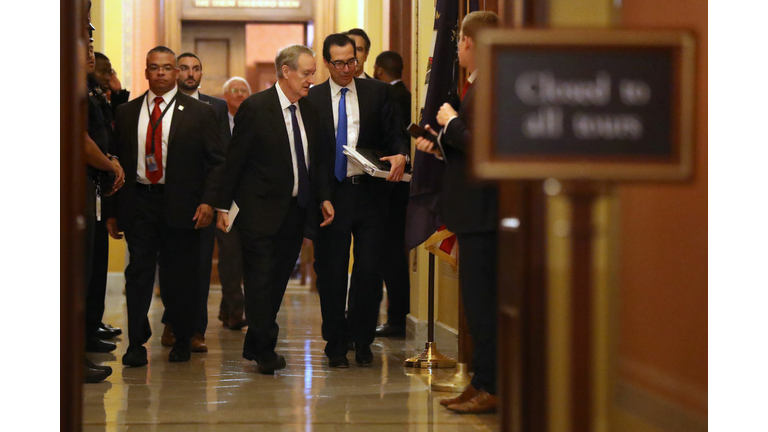 Congress Works Toward Coronavirus Stimulus Bill