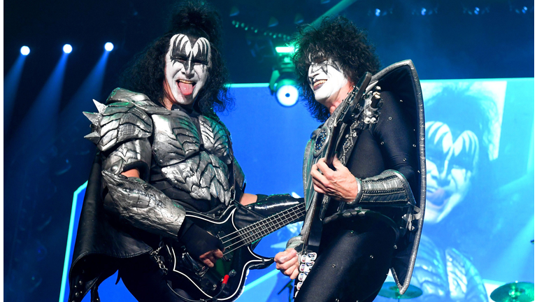 KISS Performs At Staples Center