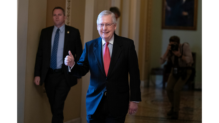 Senate Majority Leader Mitch McConnell